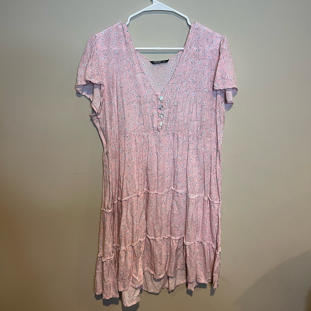 Pink sundress